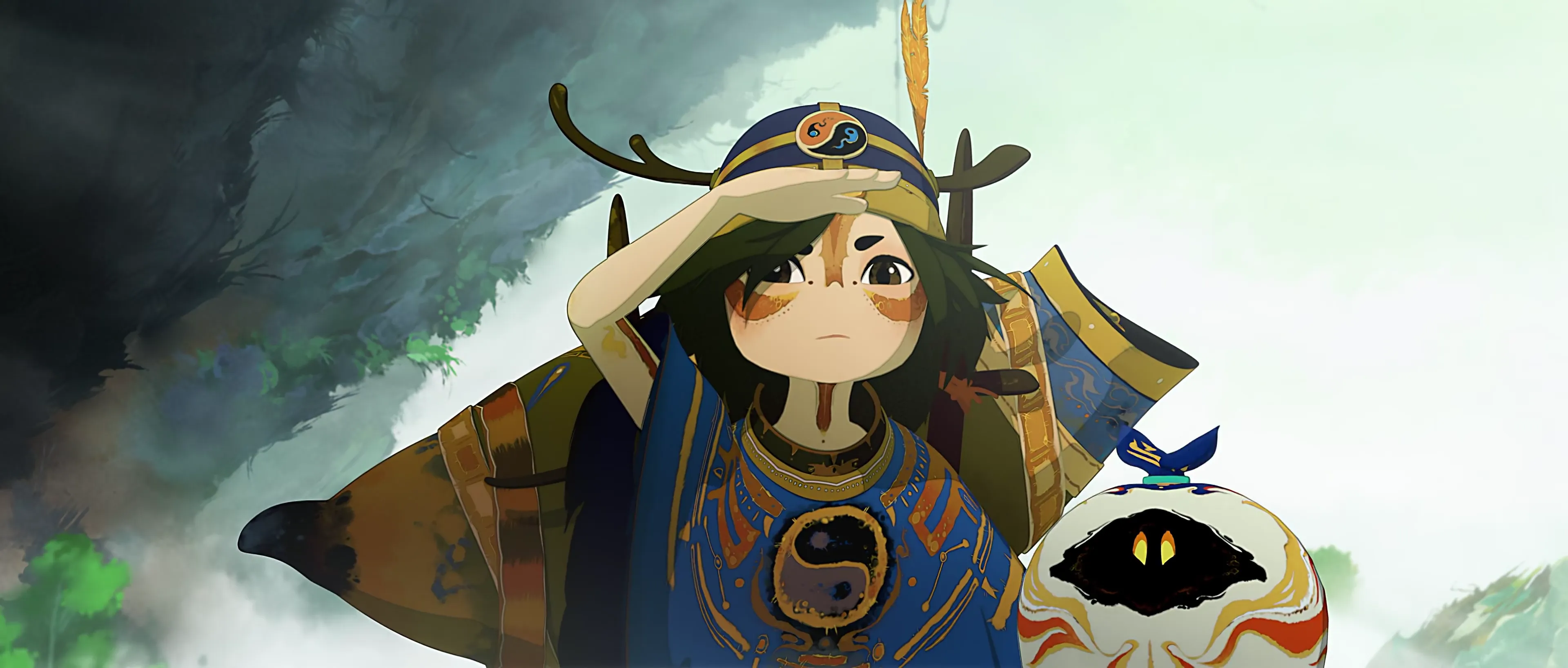 Huangshen Lu Zhi Linglong Shan - 01